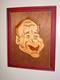 MEL BROOKS Incredible Wood Carved Artwork from Comedy Shrine 12.25' x 10