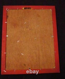 MEL BROOKS Incredible Wood Carved Artwork from Comedy Shrine 12.25' x 10