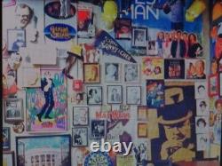 MEL BROOKS Incredible Wood Carved Artwork from Comedy Shrine 12.25' x 10