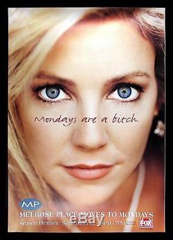 MELROSE PLACE CineMasterpieces POSTER HEATHER LOCKLEAR MONDAYS ARE A BITCH