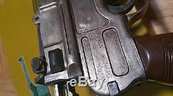 Mgc Rmi C96 Mauser Broom Handle Replica Gun Pistol Metal Dl-44 Han Solo Blaster