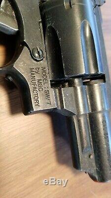 MGC RMI Combat Magnum S&W357 Snub Nose Replica Prop Gun marushin kokusai revolve