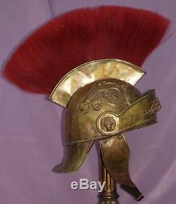 MGM Auction Antique Silent Film Ben Hur 1917 Cleopatra movie prop Roman Helmet