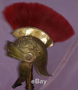 MGM Auction Antique Silent Film Ben Hur 1917 Cleopatra movie prop Roman Helmet
