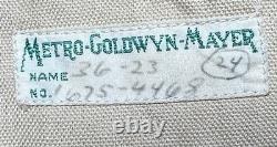 MGM Tudor Doublet & Hose Set 1950s Worn Young Bess / Diane Walter Plunkett