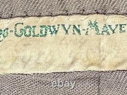 MGM Tudor Doublet & Hose Set 1950s Worn Young Bess / Diane Walter Plunkett