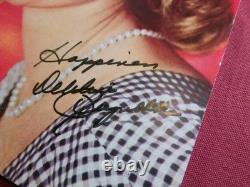 MINT COND January 1956 Modern Screen movie magazine SIGNED by Debbie Reynolds