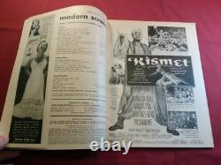 MINT COND January 1956 Modern Screen movie magazine SIGNED by Debbie Reynolds