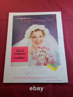 MINT COND January 1956 Modern Screen movie magazine SIGNED by Debbie Reynolds