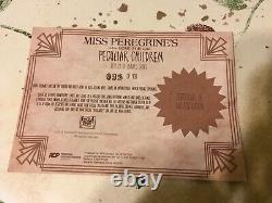 MISS PEREGRINE'S HOME FOR PECULIAR CHILDREN REPLICA EMMA'S SHOES Promo 95/400