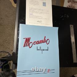 MOGAMBO MOVIE PROP PRODUCTION MADE ORIGINAL Props CLARK GABLE 1953 classic Film