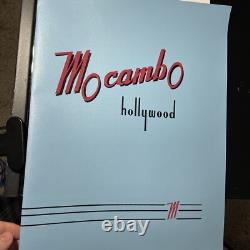 MOGAMBO MOVIE PROP PRODUCTION MADE ORIGINAL Props CLARK GABLE 1953 classic Film