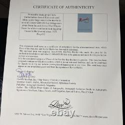 MOGAMBO MOVIE PROP PRODUCTION MADE ORIGINAL Props CLARK GABLE 1953 classic Film