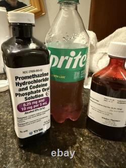 MOVIE PROPS LEAN PROP BOTTLES W PROP LEAN Or PROP LABELS FOR BOTTLES 11 PROPS