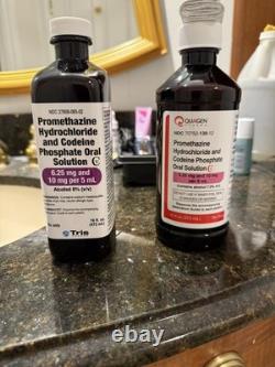 MOVIE PROPS LEAN PROP BOTTLES W PROP LEAN Or PROP LABELS FOR BOTTLES 11 PROPS