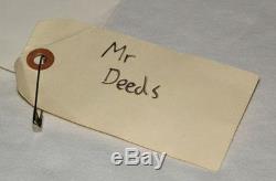 MR. DEEDS Original Screen Used Costume Worn by Adam Sandler / Film Used