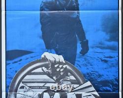 Mad Max Original 1979/81 BLUE reissue Australian daybill movie poster Gibson