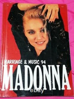 Madonna Korean Exclusive Photo Book ULTRA RARE