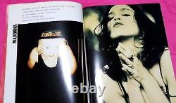 Madonna Korean Exclusive Photo Book ULTRA RARE