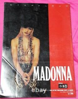 Madonna Korean Exclusive Photo Book ULTRA RARE