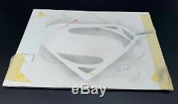 Man Of Steel Production Made Prop Paint Test Emblem With COA