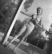 Marilyn Monroe 1950 Bob Beerman Original Camera Negative Rarity Early Photograph