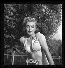 Marilyn Monroe 1950 Bob Beerman Original Camera Negative Rarity Early Photograph