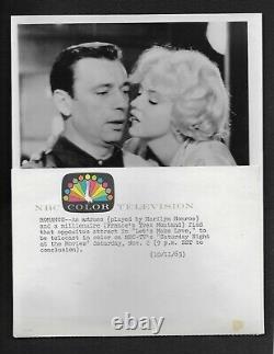 Marilyn Monroe 1963 Color Movie On NBC TV Promo Lets Make Love EXTRA RARE