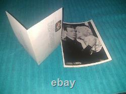 Marilyn Monroe 1963 Color Movie On NBC TV Promo Lets Make Love EXTRA RARE