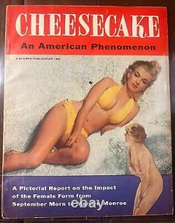 Marilyn Monroe Cheesecake An American Phenomenon 1953 Unedited Version Nice Copy