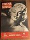 Marilyn Monroe Cinema Nuovo 12/10/54italian B/w Photo Cover Magazine Nice