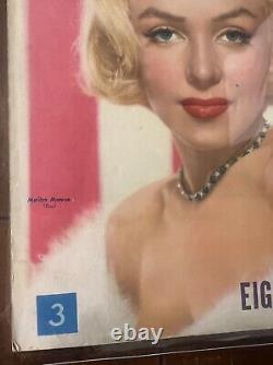 Marilyn Monroe Eiga No Tomo Japan March/1954 Great Color Photo Cover Magazine