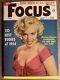 Marilyn Monroe Focus 06/54 Color Cover Mini Mag Great Photo Super Nice Copy