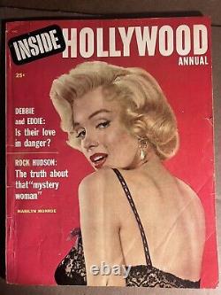 Marilyn Monroe Inside Hollywood Annual 1955 Great Color Photo Cover Magazine