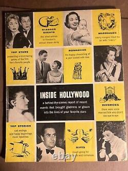 Marilyn Monroe Inside Hollywood Annual 1955 Great Color Photo Cover Magazine