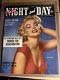 Marilyn Monroe Night And Day 08/54 Great Color Photo Cover Magazine Very Nice