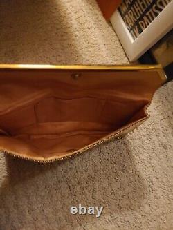Marilyn Monroe Owned & Used Gold Mesh Clutch Purse from friend Sydney Guilaroff