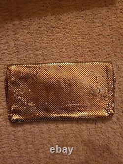 Marilyn Monroe Owned & Used Gold Mesh Clutch Purse from friend Sydney Guilaroff