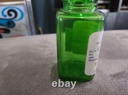 Marilyn Monroe Owned & Used glass RX bottle with no top from Hairstylist Friend