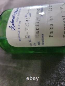 Marilyn Monroe Owned & Used glass RX bottle with no top from Hairstylist Friend