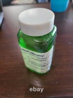 Marilyn Monroe Owned & Used glass RX bottle with top from Secretary May Reis