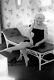 Marilyn Monroe Owned Worn 50's Black Silk Slip Size 36 friend Sydney Guilaroff