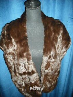 Marilyn Monroe Owned Worn 50's Sable Fur Stole WithMonogram from Sydney Guilaroff