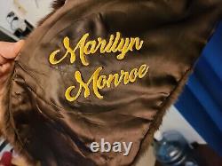 Marilyn Monroe Owned Worn 50's Sable Fur Stole WithMonogram from Sydney Guilaroff