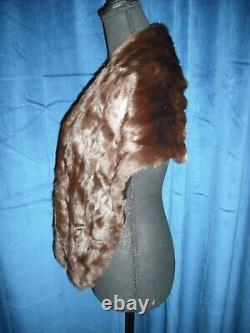 Marilyn Monroe Owned Worn 50's Sable Fur Stole WithMonogram from Sydney Guilaroff