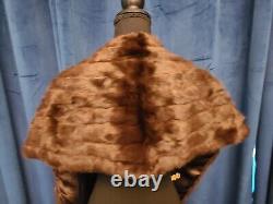 Marilyn Monroe Owned Worn 50's Sable Fur Stole WithMonogram from Sydney Guilaroff