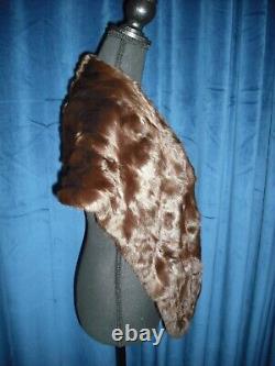 Marilyn Monroe Owned Worn 50's Sable Fur Stole WithMonogram from Sydney Guilaroff