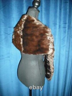 Marilyn Monroe Owned Worn 50's Sable Fur Stole WithMonogram from Sydney Guilaroff