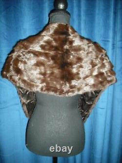 Marilyn Monroe Owned Worn 50's Sable Fur Stole WithMonogram from Sydney Guilaroff