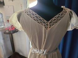 Marilyn Monroe Owned Worn 50's White Lace Nightgown & Petticoat Sydney Guilaroff